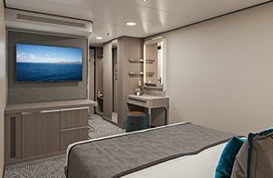 Inside Stateroom